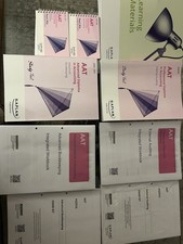 Kaplan AAT Level 3 Advanced bookkeeping & External Audit, Unused