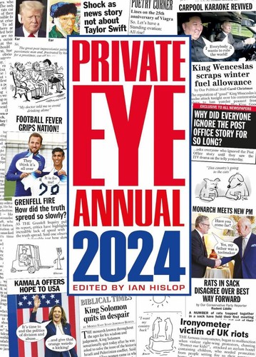 Private eye annual - private, 2024