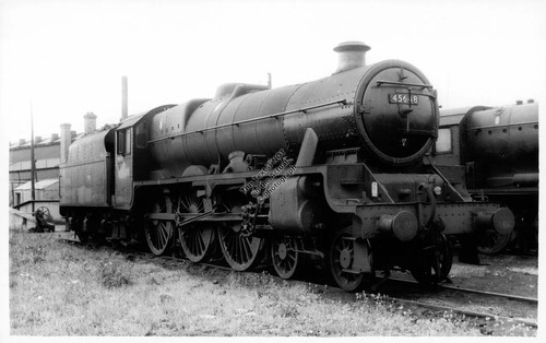Lms jubilee 45648 - 45648, wemyss