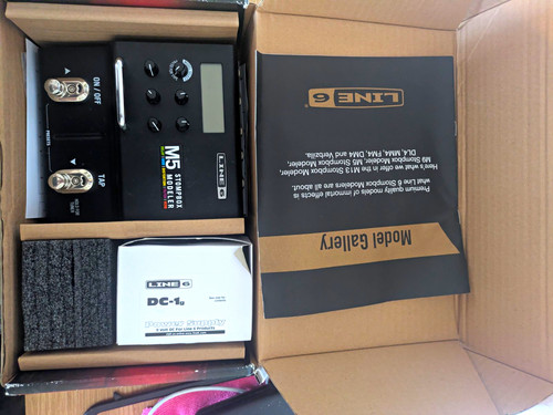 Line stompbox modeler - stompbox,