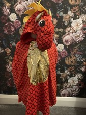 Fancy Dress  3-5 Years  Dinosaur Dragon
