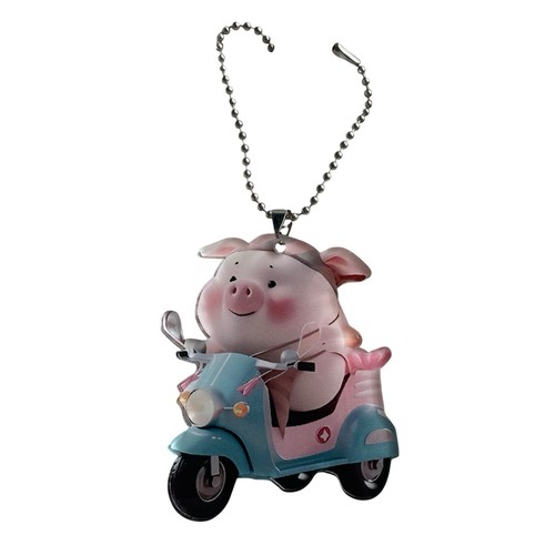 Cute plastic pig - pig, a