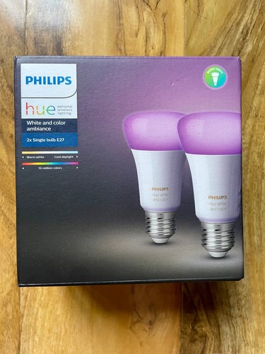 Phillips hue white colour - hue,