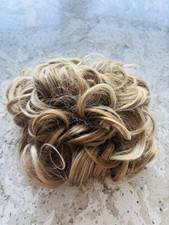 Messy Bun Comb Clip in Hair Extensions Curly Scrunchie Updo Chignon Hairpiece UK