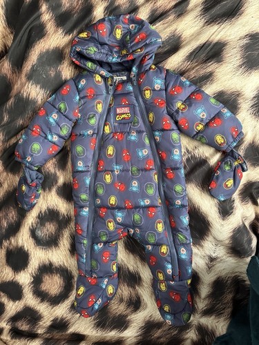 Marvel snowsuit 9 - marvel, (primark)