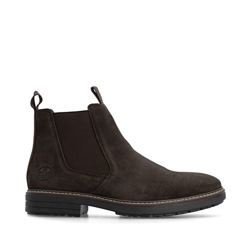 Rieker mens leather - rieker, zip
