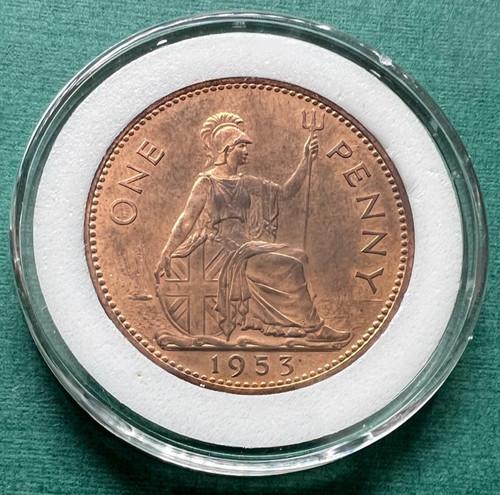 1953 queen elizabeth proof - queen,
