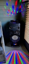Sony MHC-V7D High Power Home Audio Party System - Amazing Party Speaker!