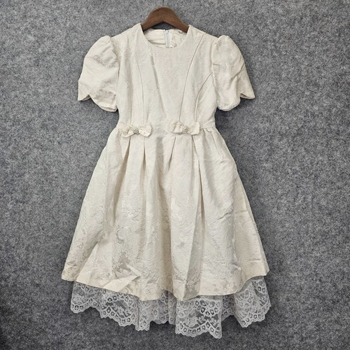 Vintage formal flower girl - vintage,