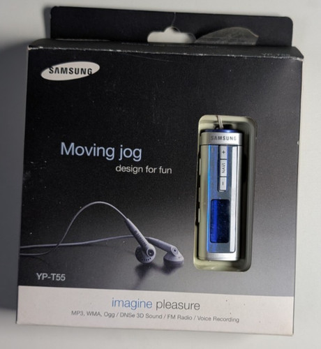 Samsung yepp t55 mp3 - samsung, yp-t55