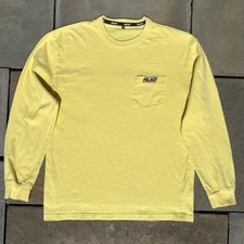 Palace Yellow Long Sleeve