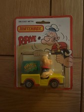 Matchbox 1980 Popeye Die-Cast