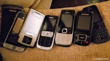 Retro Mobile Phones Job Lot, Working Condition