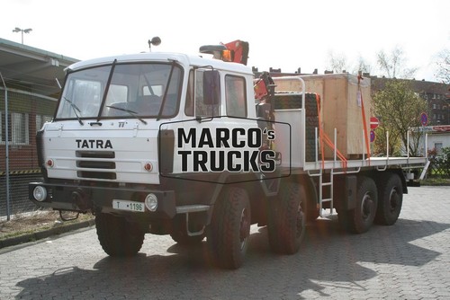 Truck photo tatra t815 - tatra, flatbed