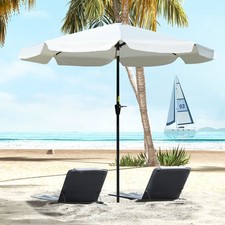 2.7m Patio Umbrella Garden
