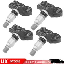 4 TPMS Tyre Pressure Monitor