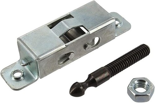 Door roller catch with - door, striker