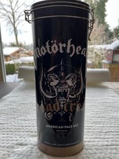 Motorhead beer tin (empty)
