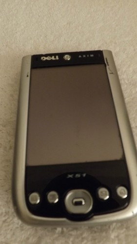 Dell axim x51 unit only - , no