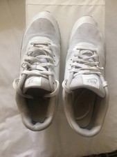 Men’s Nike Air Max 90 Ultra 2.0 UK 10 Essential Shoes Triple White 875695-101