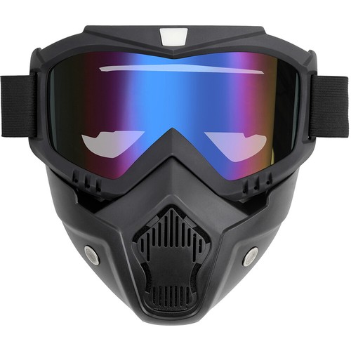 Full face motorcycle ski - full,