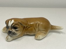 Goebel Figure Dog Boxer 9 Cm