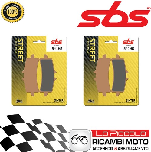 Front brake pads sbs - 4,