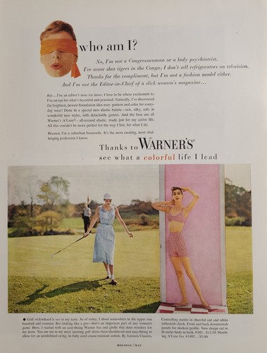 1956 print warner s - 1956, warner's