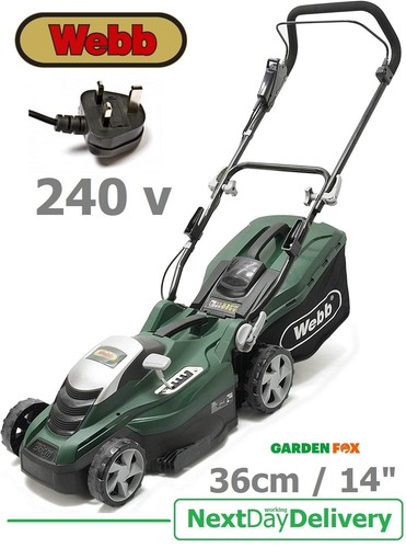 New webb mains 240v corded - new,