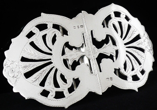 Sterling silver nurses belt - sterling,