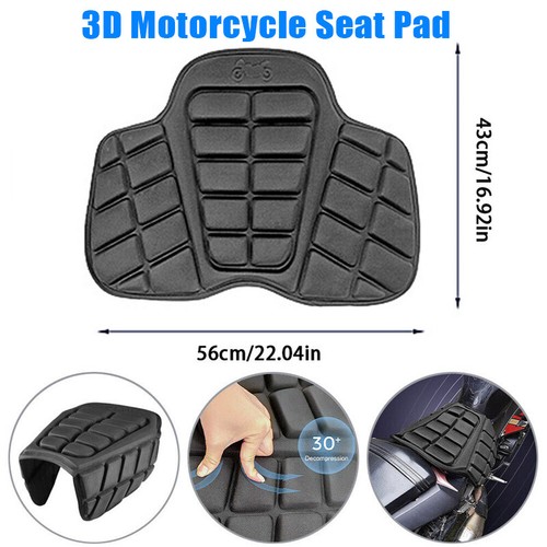 Motorcycle seat cushion - seat,