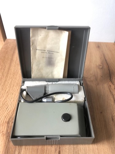 Vintage sovet microphone - vintage,
