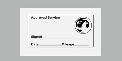 Vauxhall approved garage - approved,
