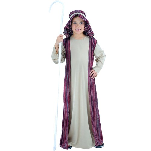 Child shepherd nativity - nativity, joseph