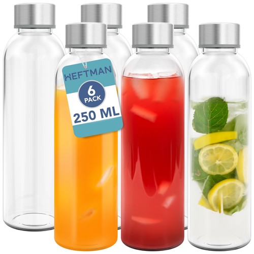 Heftman glass bottles with - heftman,