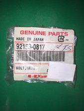 Kawasaki BX 250 VN 900 1700 W800 ZG 1400 ZR ZX Bolt M8 x 16 Genuine 92153-0817