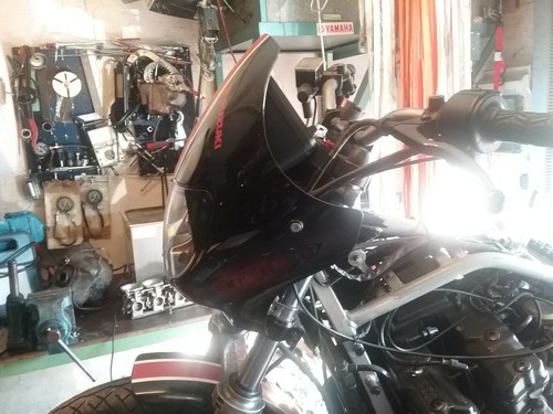 Gsx750 half shell fairing - gsx750,