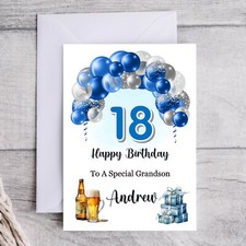 Personalised Mens Birthday