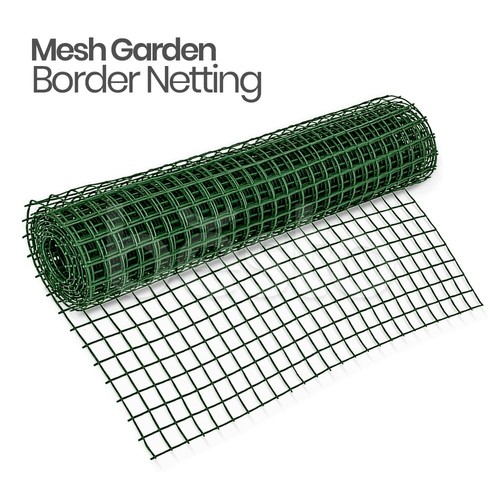 Plastic squared mesh garden - plastic,