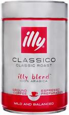 Illy Classico Ground Coffee -