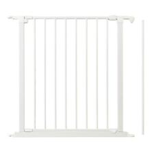 BabyDan Configure Safety Gate and Flex Baby Gate 72cm Door Panel Extension White