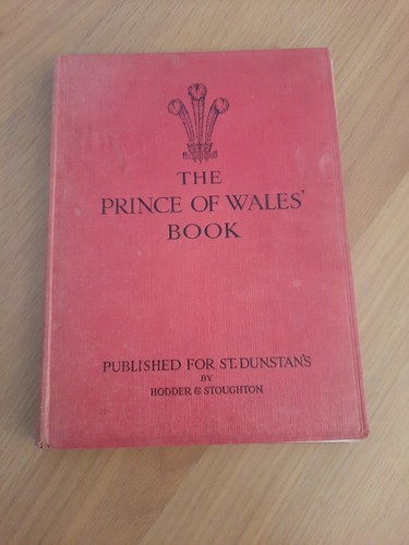 Rare prince wales book - rare:,