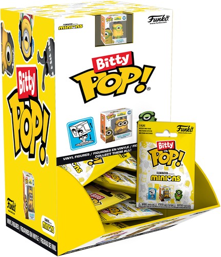Minions bitty pop funko - bitty,