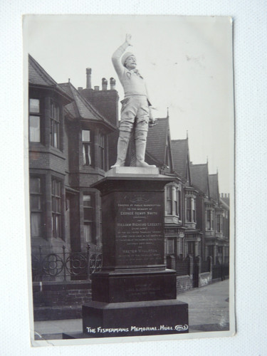 Hull the fishermans - the, memorial