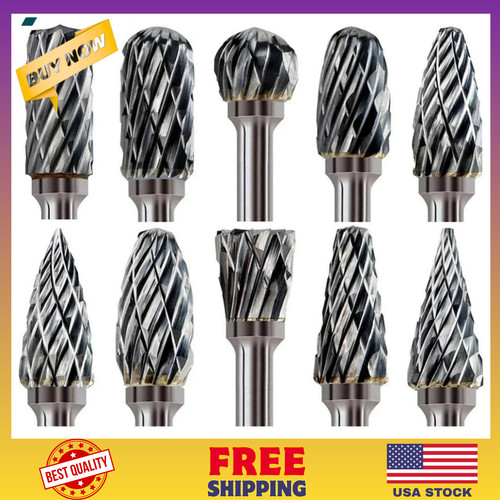 Tungsten carbide rotary burr - rotary,