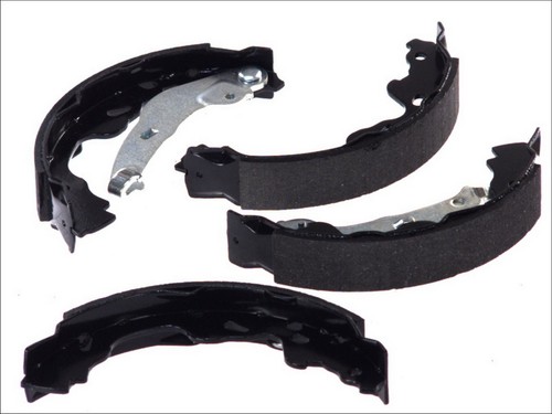Brake shoes set - rear, right