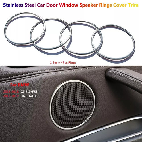 4pcs stainless for bmw - stainless, x5