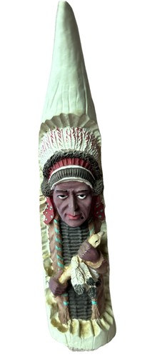 Vintage figurine native - figurine, a