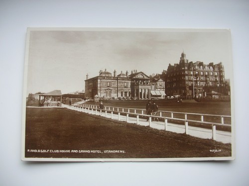 Andrews golf course - st.,