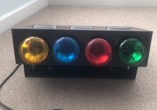Vintage Realistic Pulsing Disco Lights, Original Box